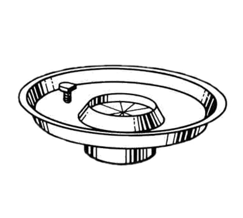 RedGoat A-C712 Cone Assembly, 7"