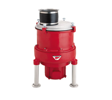 RedGoat C10P-RC Series Disposer Basic Unit Only 10 HP 15" dia. Rotor With (2) Bolt-on Reversible Impact Bars