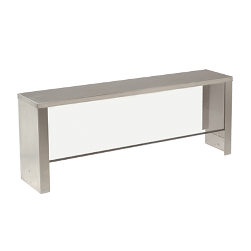 Advance Tabco TSS-5-X Serving Shelf with Breath Guard