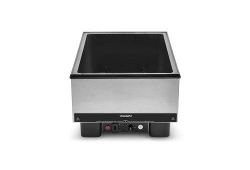 Vollrath 72020 13-3/4"x21-3/4"x9" Cayenne Full Size Heat'N Serve Full Size Rethermalizer - 120 Volts, 1000 Watts