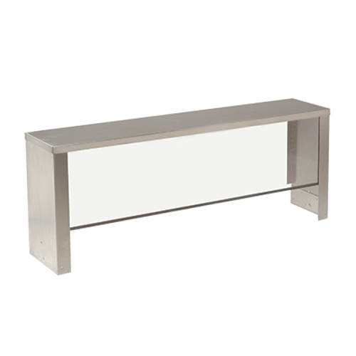 Advance Tabco TSS-4-X Serving Shelf with Breath Guard