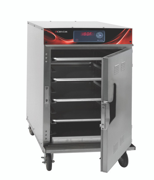 Cres Cor 1200-HH-SS-SPLIT-DX Heated Cabinet