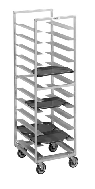 Channel T439A Cafeteria Tray Rack