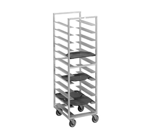 Channel T437A Cafeteria Tray Rack