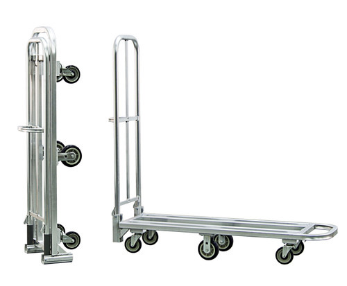 New Age 95241 Platform Truck 65-3/4" L x 18" W 1200 Lb Capacity