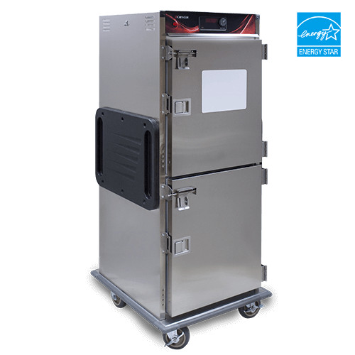 Cres Cor H137SUA12DSD 30.5" W Stainless Steel 1-Compartment Insulated Mobile Heated Cabinet - 120 Volts