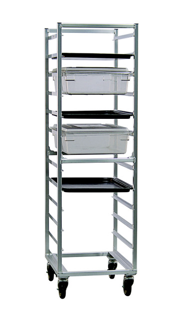 New Age 1482 20.38"W 13 Poly Box/Sheet Pan Rack with 5" Centers