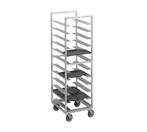 Channel T447A Cafeteria Tray Rack
