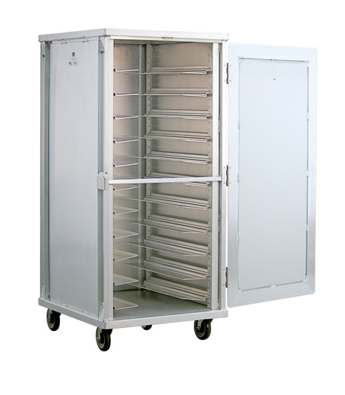 New Age 97746 64.5"H 11 Sheet Pan Universal Transport Cabinet with 1.5" Centers