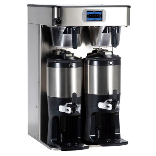 Bunn 53400.0101 5.6 Gal Tank Stainless Steel ICB Infusion Series Platinum Edition Tall Coffee Brewer - 120-240 Volts 6000 Watts