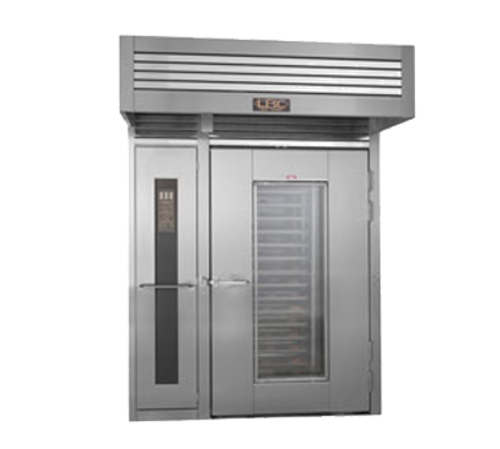 LBC Bakery LRO-2G5 71.9" Gas Roll-in Rotating Rack Oven - 290,000 BTU