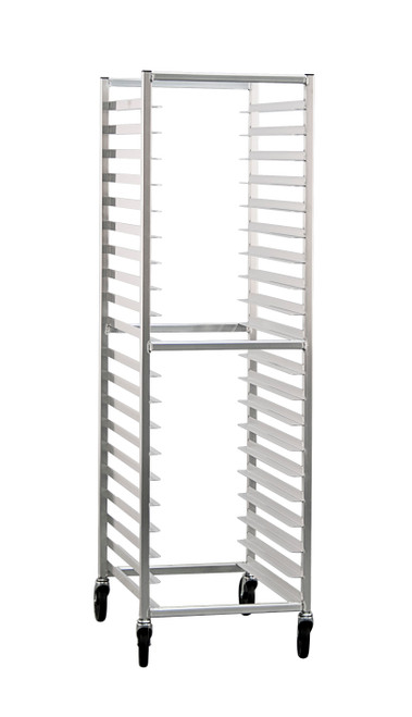 New Age 6331 20.38"W 20 Bun Pan Rack Welded Aluminum with 3" Centers