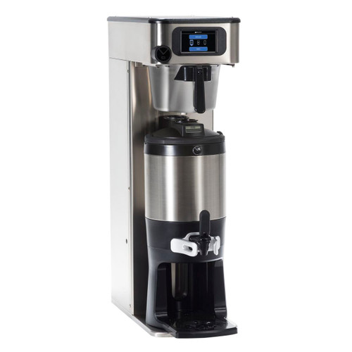 Bunn 53300.0101 Stainless Steel  ICB-DV Infusion Series Platinum Edition Tall Coffee Brewer - 120 Volts 1700 Watts