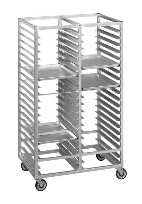 Channel 421A Cafeteria Tray Rack