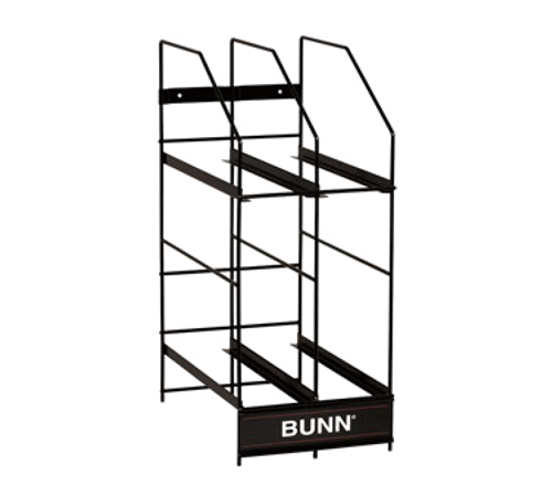 Bunn 36760.0001 6 lbs Hoppers 4 Position Hopper Rack