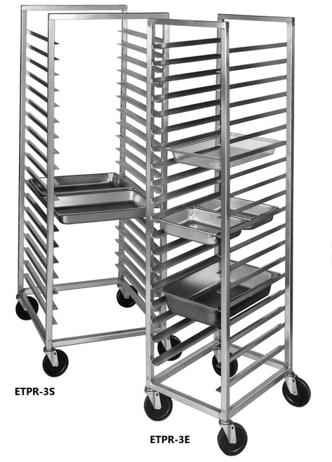 Channel ETPR-3S Steamtable Pan Rack