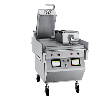 Taylor Company L819 28" Crown Series Electric/Gas Grill - 208 Volts