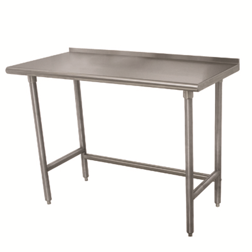 Advance Tabco TFMSLAG-300-X 30"W x 30"D Stainless Steel 16 Gauge Special Value Work Table