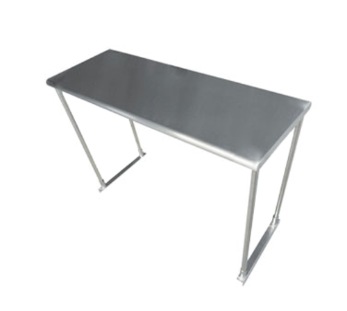 Advance Tabco ETS-12-36-X 36.25" W x 12" D x 14" H Stainless Steel 18 Gauge Single Special Value Overshelf