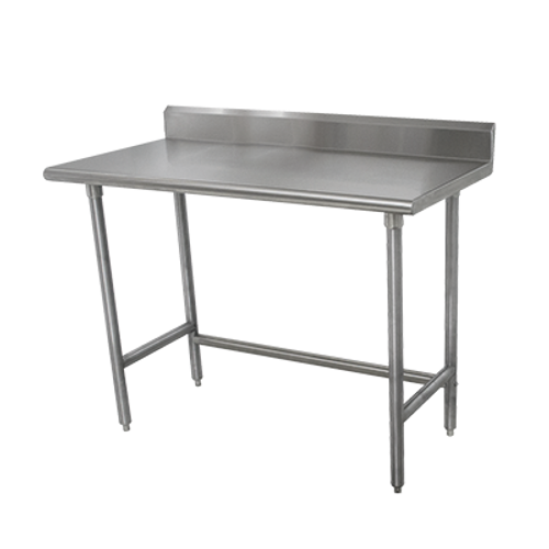 Advance Tabco TKMSLAG-303-X 36" W x 30" D 16 Gauge 304 Stainless Steel Special Value Work Table