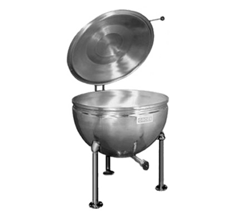 Groen GT-40 40 Gallon Full Jacket Direct Steam Kettle