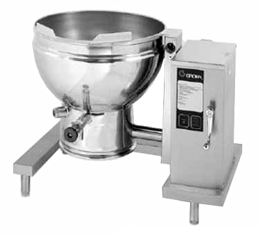 Groen DEES/40A-E 40 Gallon 2/3 Jacket Electric Tilting Kettle
