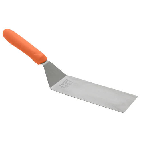 Winco TNH-64 6-1/4" x 3" Stainless Steel Turner