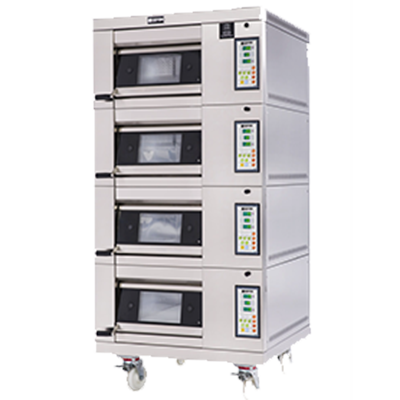Doyon 1T-2-E Electric Artisan Stone Double Deck Oven