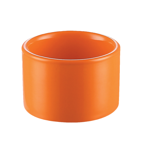 CAC China RKF-C4-TNG 5 Oz. Round Ceramic RKF Ramekin (2 Dozen Per Case)