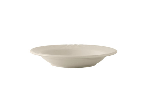 Tuxton YED-084 8-1/2" 9 Oz. Ceramic American White/Eggshell Round Soup Bowl (2 Dozen Per Case)