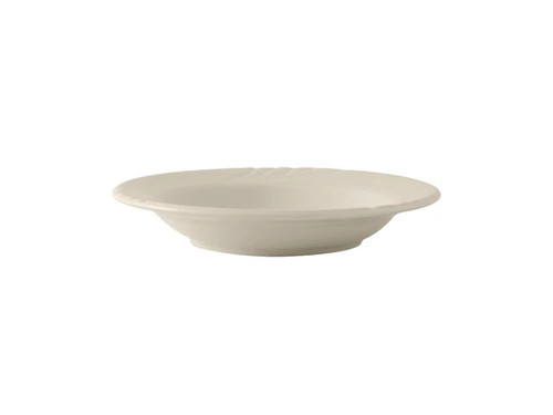 Tuxton YED-084 8-1/2" 9 Oz. Ceramic American White/Eggshell Round Soup Bowl (2 Dozen Per Case)