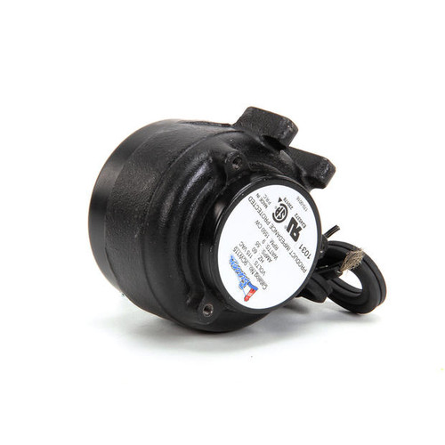 N5411 MOTOR, FAN 9W, 115V, 1550 RPM, CWLE, 0.53A, 3-1/2