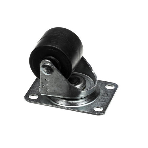 H-20-01 CASTER,2ZP,BRBR,PLTE,SWIVEL,NB,N