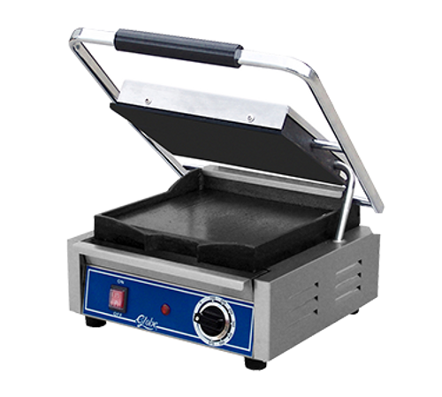 Globe GSG10-E Electric Countertop Bistro Panini Grill - 120 Volts