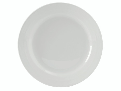 Tuxton FPA-116 11-3/4" Porcelain Round Plate (1 Dozen)