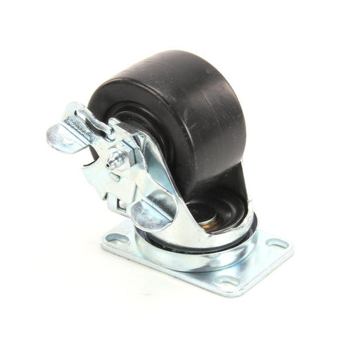 3234186 CASTER,3DIA,SWIVEL,PLATE,