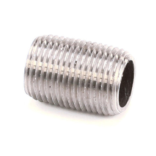 00-719074 3/8X CLOSE BLACK NIPPLE