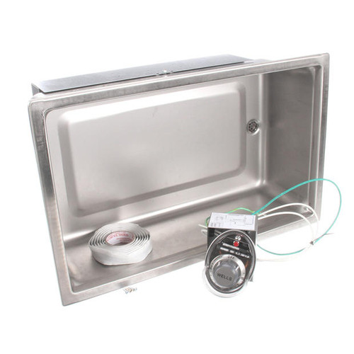 5P-SS206D FABRICATED WARMER 208/240V