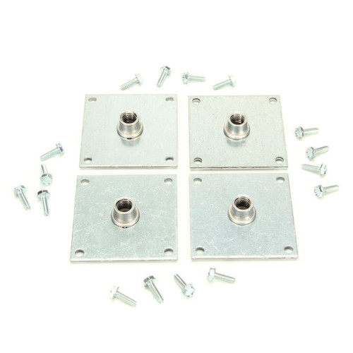 10314-09 KIT PAD LEG/CASTER UNDERCNTR R