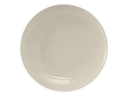 Tuxton VEA-102 10-1/4" dia. White Round Plate (1 Dozen)