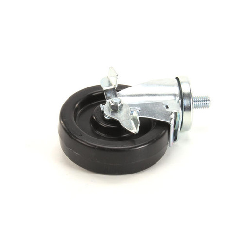 3000011271 CASTER, 6 LOCK POLYOFIN