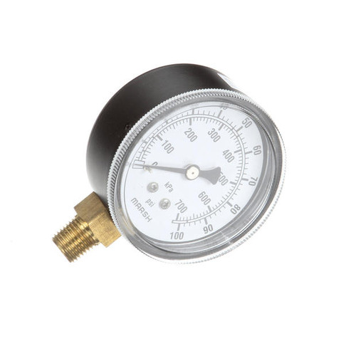 07169 GAUGE;BOT MOUNT;0-100PSI 2-1/2