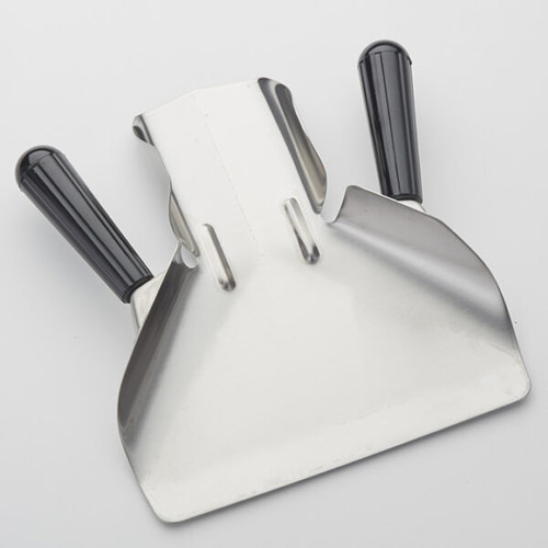 American Metalcraft FFSD3 Stainless Steel Plastic Handle French Fry Scoop