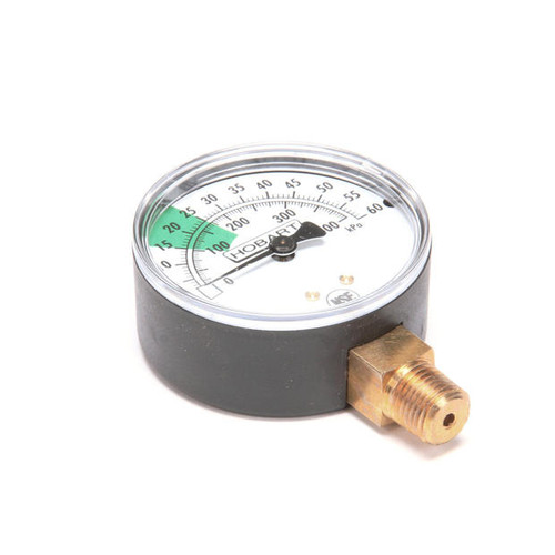 00-918460 GAUGE,PRESSURE,WATER