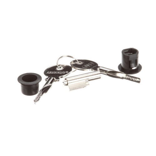 973725 LOCK KIT PLUG STYLE FOR HORIZONTAL CABINETS
