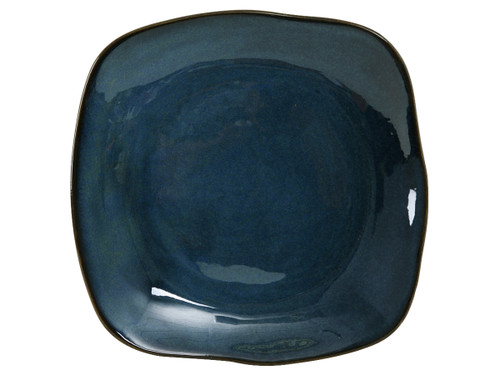 Tuxton GAN-502 Ceramic Night Sky Square Plate (1 Dozen)