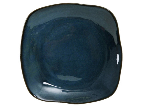 Tuxton GAN-502 Ceramic Night Sky Square Plate (1 Dozen)
