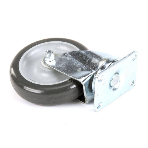3234902 CASTER,5,PLATE,SWIVEL,