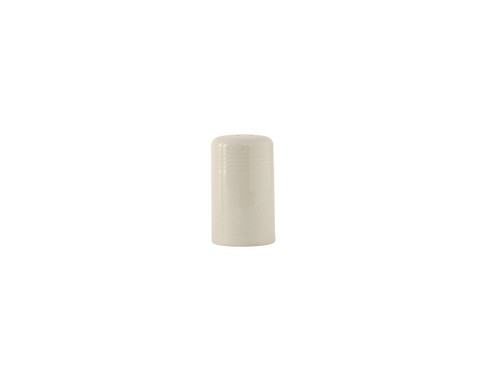 Tuxton BEI-0301 1-3/4" 2 Oz. Ceramic American White/Eggshell PepPer Shaker (1 Dozen)