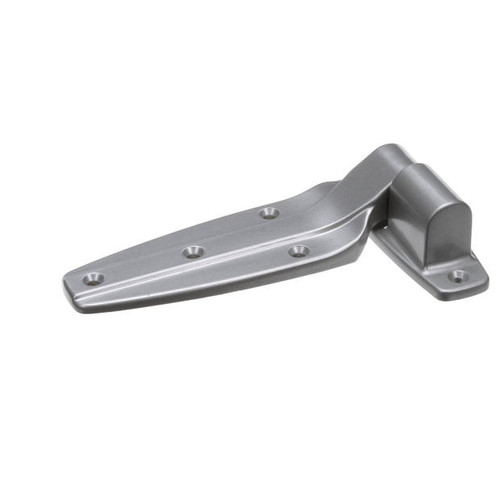 1245-000004 HINGE SILVER FLUSH